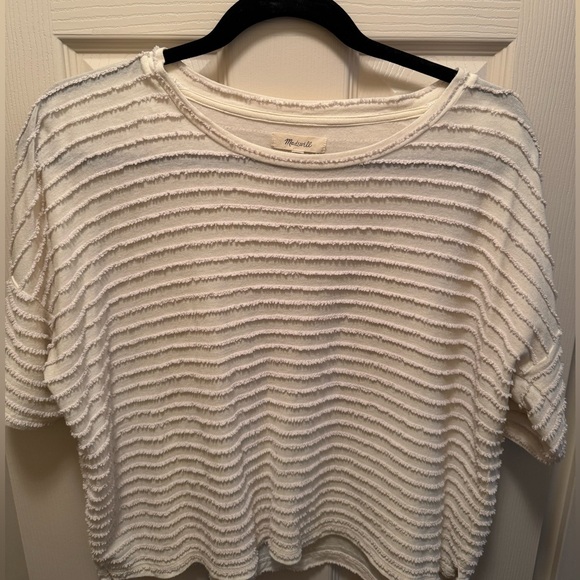Madewell Textured Top - Picture 2 of 7